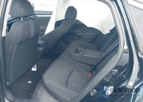 2016 Honda Civic Ex from USA, damaged, VIN 19XFC2F74GE003664